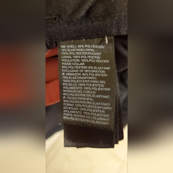 2xl MENS NORTH FACE VEST - Picture 7 of 7